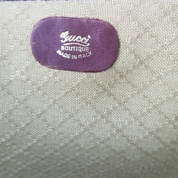Fabulous Vintage Gucci Supreme Overnight Weekender Travel Train case Boston bag - Picture 16 of 16